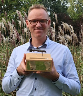 Thijs met Gouden Modderkruiper